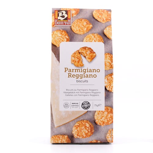 Buiteman Parmigiano Reggiano Käsegebäck 75 Gramm Produktbild