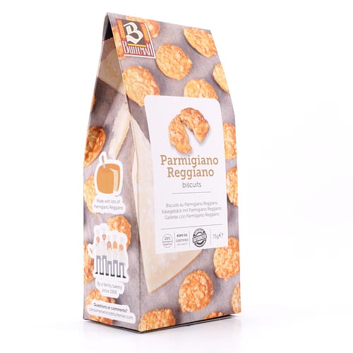 Buiteman Parmigiano Reggiano Käsegebäck 75 Gramm Produktbild