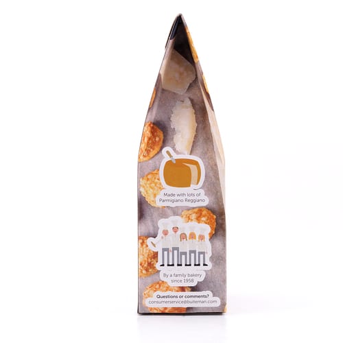 Buiteman Parmigiano Reggiano Käsegebäck 75 Gramm Produktbild