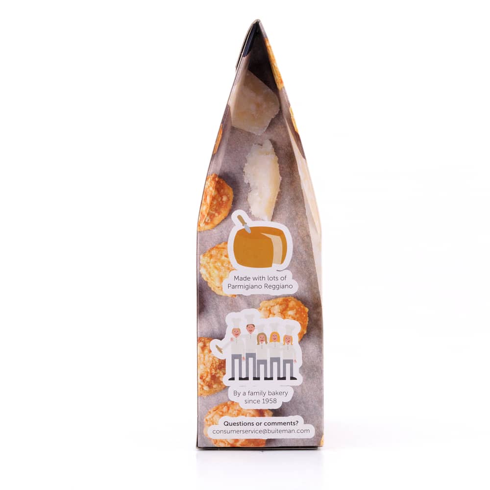 Buiteman Parmigiano Reggiano Käsegebäck 75 Gramm Produktbild