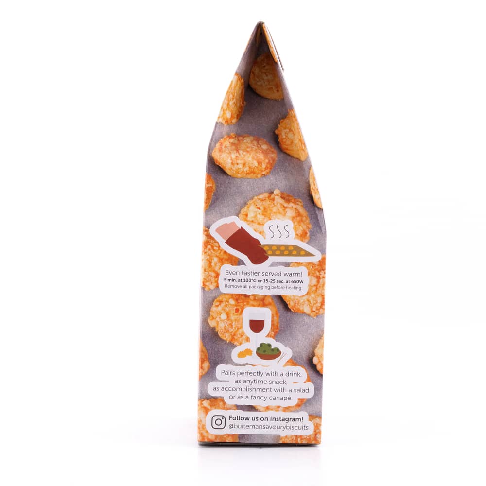Buiteman Parmigiano Reggiano Käsegebäck 75 Gramm Produktbild