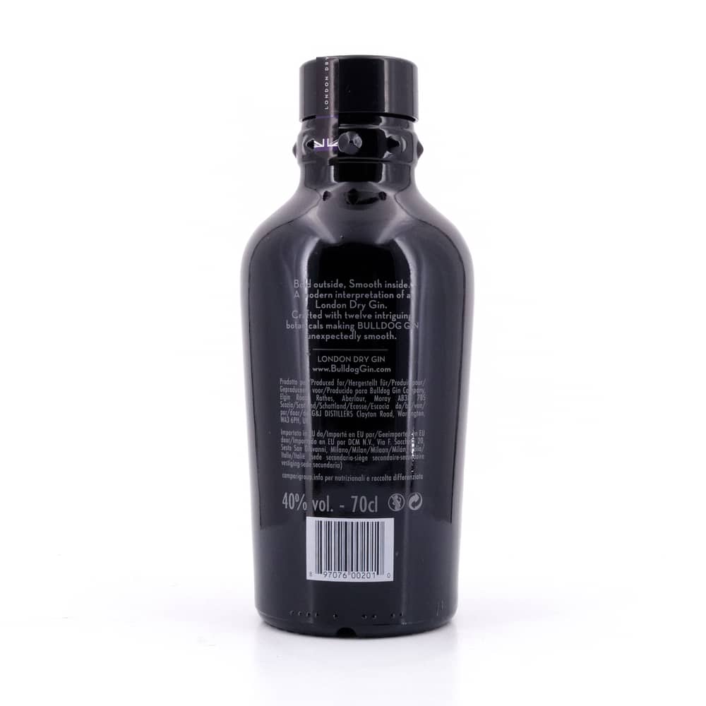 Bulldog British Dry Gin 0,70 Liter/ 40.0% vol Produktbild