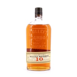 Bulleit Frontier Bourbon Whiskey 10 Jahre Produktbild