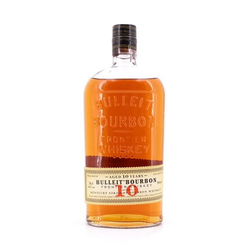 Bulleit Frontier Bourbon Whiskey 10 Jahre 0,70 Liter/ 45.6% vol Produktbild