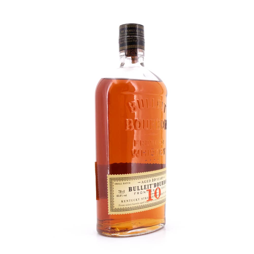 Bulleit Frontier Bourbon Whiskey 10 Jahre 0,70 Liter/ 45.6% vol Produktbild