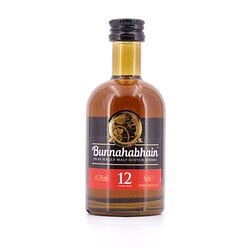 Bunnahabhain 12 Jahre Un-Chillfiltered Small Batch Miniatur Produktbild