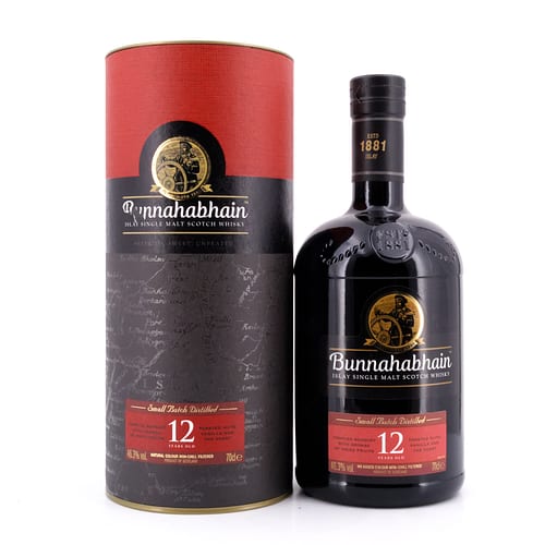 Bunnahabhain 12 Jahre Un-Chillfiltered Small Batch 0,70 Liter/ 46.3% vol Produktbild