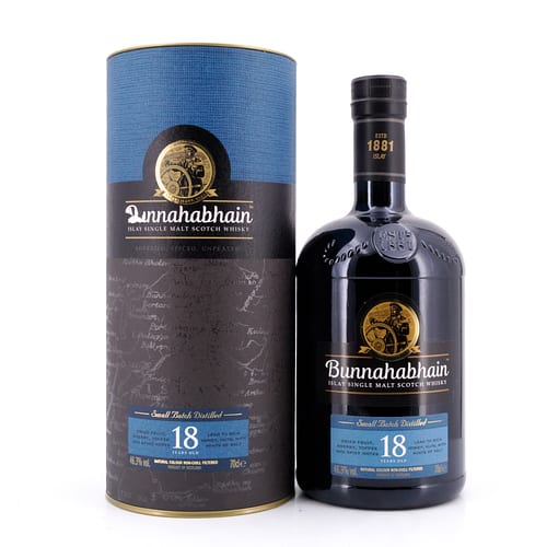 Bunnahabhain 18 Jahre 0,70 Liter/ 46.3% vol Produktbild