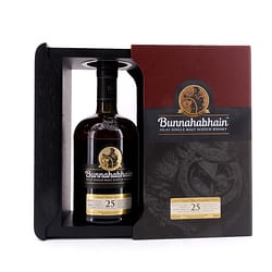 Bunnahabhain 25 Jahre Produktbild