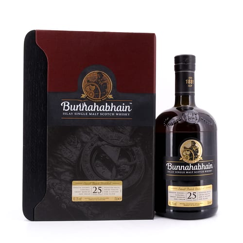 Bunnahabhain 25 Jahre 0,70 Liter/ 46.3% vol Produktbild