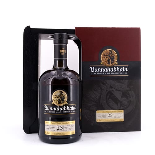Bunnahabhain 25 Jahre 0,70 Liter/ 46.3% vol Produktbild