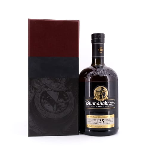 Bunnahabhain 25 Jahre 0,70 Liter/ 46.3% vol Produktbild