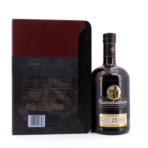 Bunnahabhain 25 Jahre 0,70 Liter/ 46.3% vol Produktbild