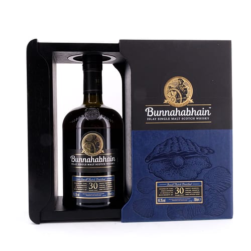 Bunnahabhain 30 Jahre 0,70 Liter/ 46.3% vol Produktbild