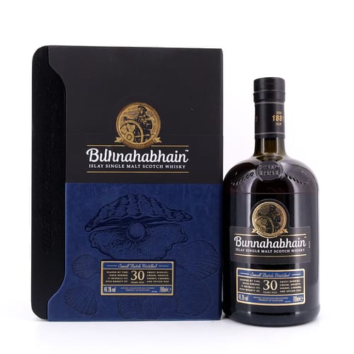 Bunnahabhain 30 Jahre 0,70 Liter/ 46.3% vol Produktbild