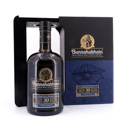 Bunnahabhain 30 Jahre 0,70 Liter/ 46.3% vol Produktbild
