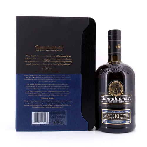 Bunnahabhain 30 Jahre 0,70 Liter/ 46.3% vol Produktbild