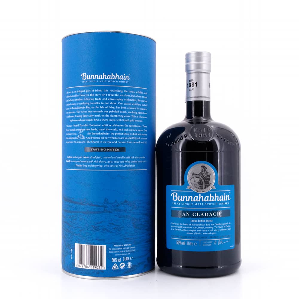 Bunnahabhain An Cladach Literflasche 1 Liter/ 50.0% vol Produktbild