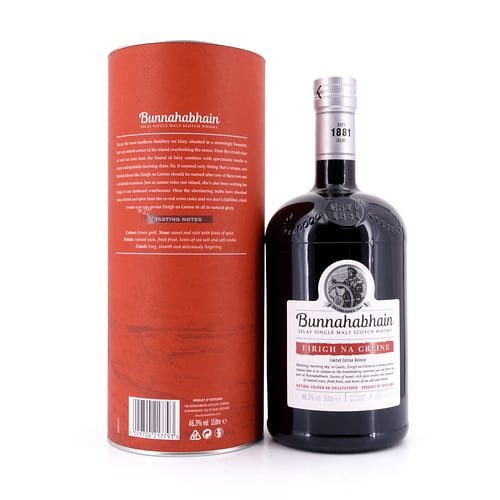 Bunnahabhain Eirigh Na Greine Literflasche 1 Liter/ 46.3% vol Produktbild