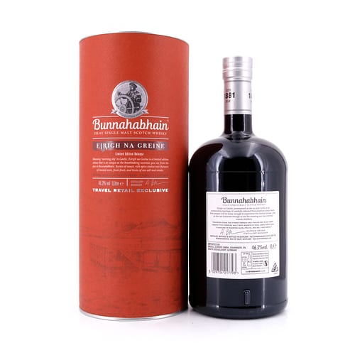Bunnahabhain Eirigh Na Greine Literflasche 1 Liter/ 46.3% vol Produktbild