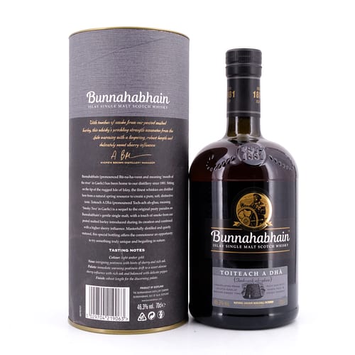 Bunnahabhain Toiteach A Dhà 0,70 Liter/ 46.3% vol Produktbild