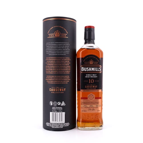 Bushmills 10 Jahre Cuvee Cask Cask Strength Finish In Cuvèe Casks 0,70 Liter/ 54.8% vol Produktbild