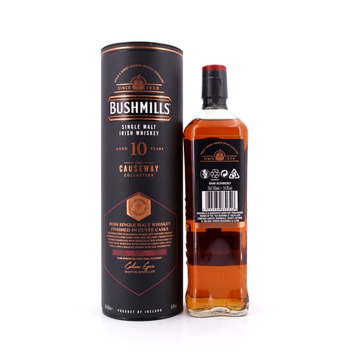 Bushmills 10 Jahre Cuvee Cask Cask Strength Finish In Cuvèe Casks 0,70 Liter/ 54.8% vol Produktbild