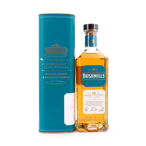Bushmills 10 Jahre 0,70 Liter/ 40.0% vol Produktbild