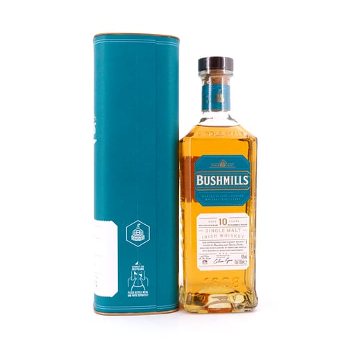 Bushmills 10 Jahre 0,70 Liter/ 40.0% vol Produktbild