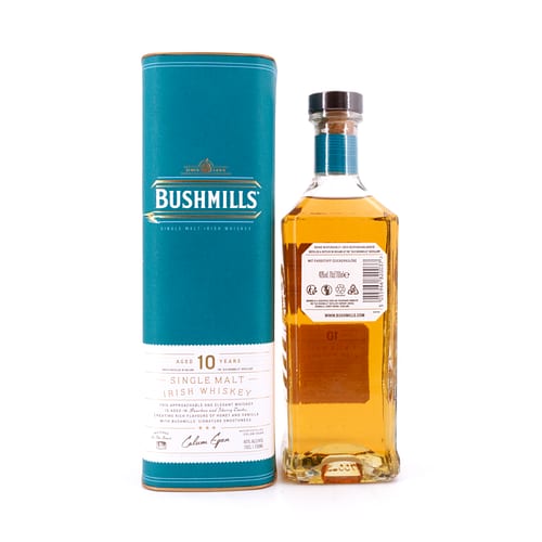 Bushmills 10 Jahre 0,70 Liter/ 40.0% vol Produktbild
