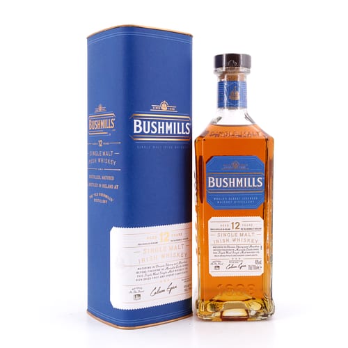 Bushmills 12 Jahre 0,70 Liter/ 40.0% vol Produktbild