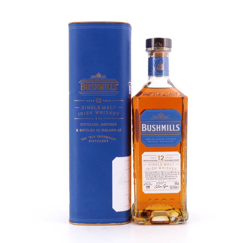 Bushmills 12 Jahre 0,70 Liter/ 40.0% vol Produktbild
