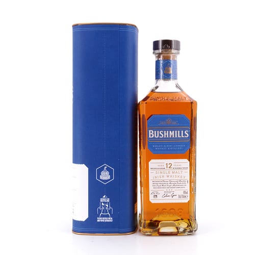 Bushmills 12 Jahre 0,70 Liter/ 40.0% vol Produktbild