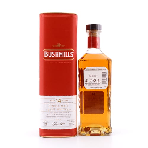 Bushmills 14 Jahre Malaga Cask Finish 0,70 Liter/ 40.0% vol Produktbild
