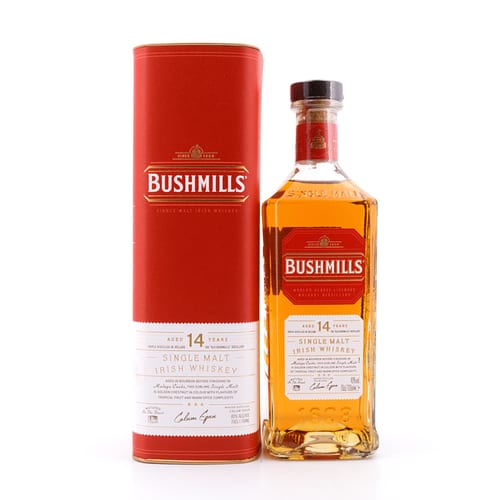 Bushmills 14 Jahre Malaga Cask Finish 0,70 Liter/ 40.0% vol Produktbild
