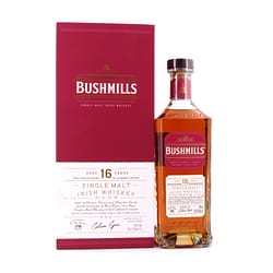 Bushmills 16 Jahre Single Malt Three Woods Produktbild