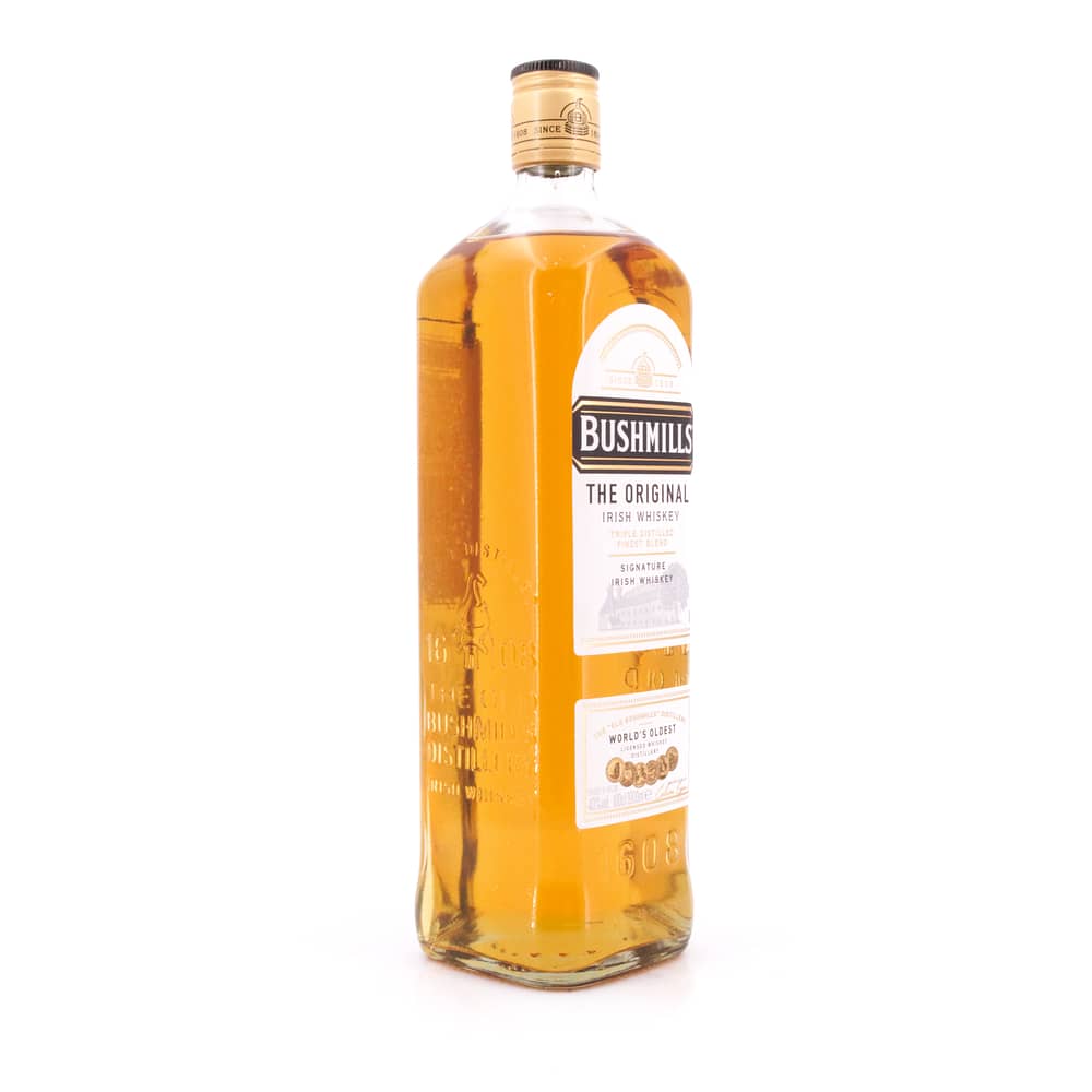 Bushmills 1608 Triple Distilled Literflasche 1 Liter/ 40.0% vol Produktbild