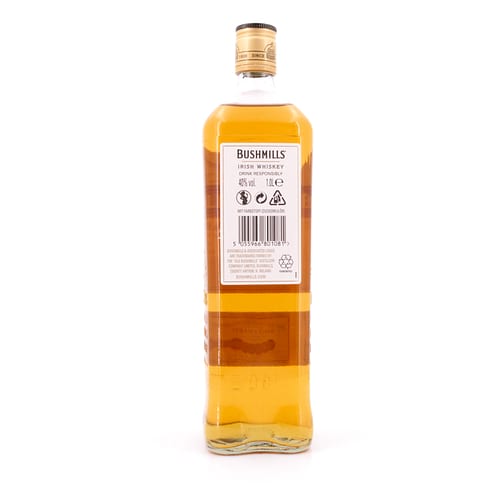 Bushmills 1608 Triple Distilled Literflasche 1 Liter/ 40.0% vol Produktbild