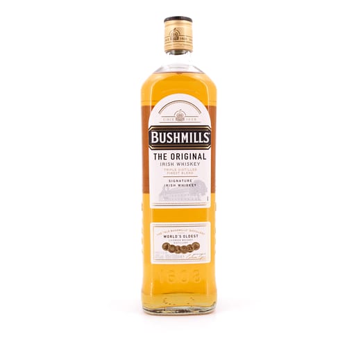 Bushmills 1608 Triple Distilled Literflasche 1 Liter/ 40.0% vol Produktbild