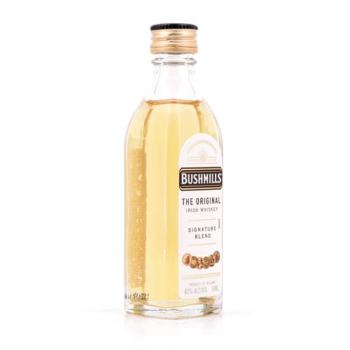 Bushmills 1608 Triple Distilled Miniatur 0,050 Liter/ 40.0% vol Produktbild