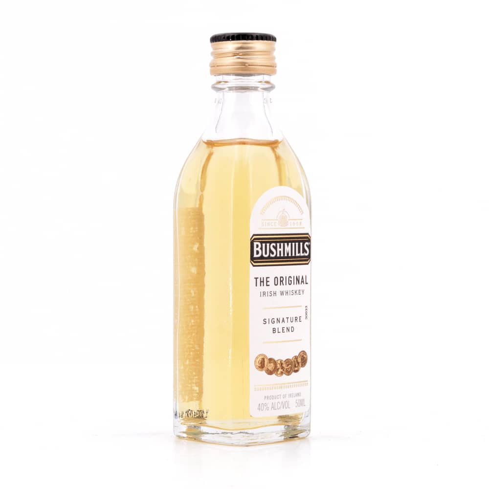 Bushmills 1608 Triple Distilled Miniatur 0,050 Liter/ 40.0% vol Produktbild