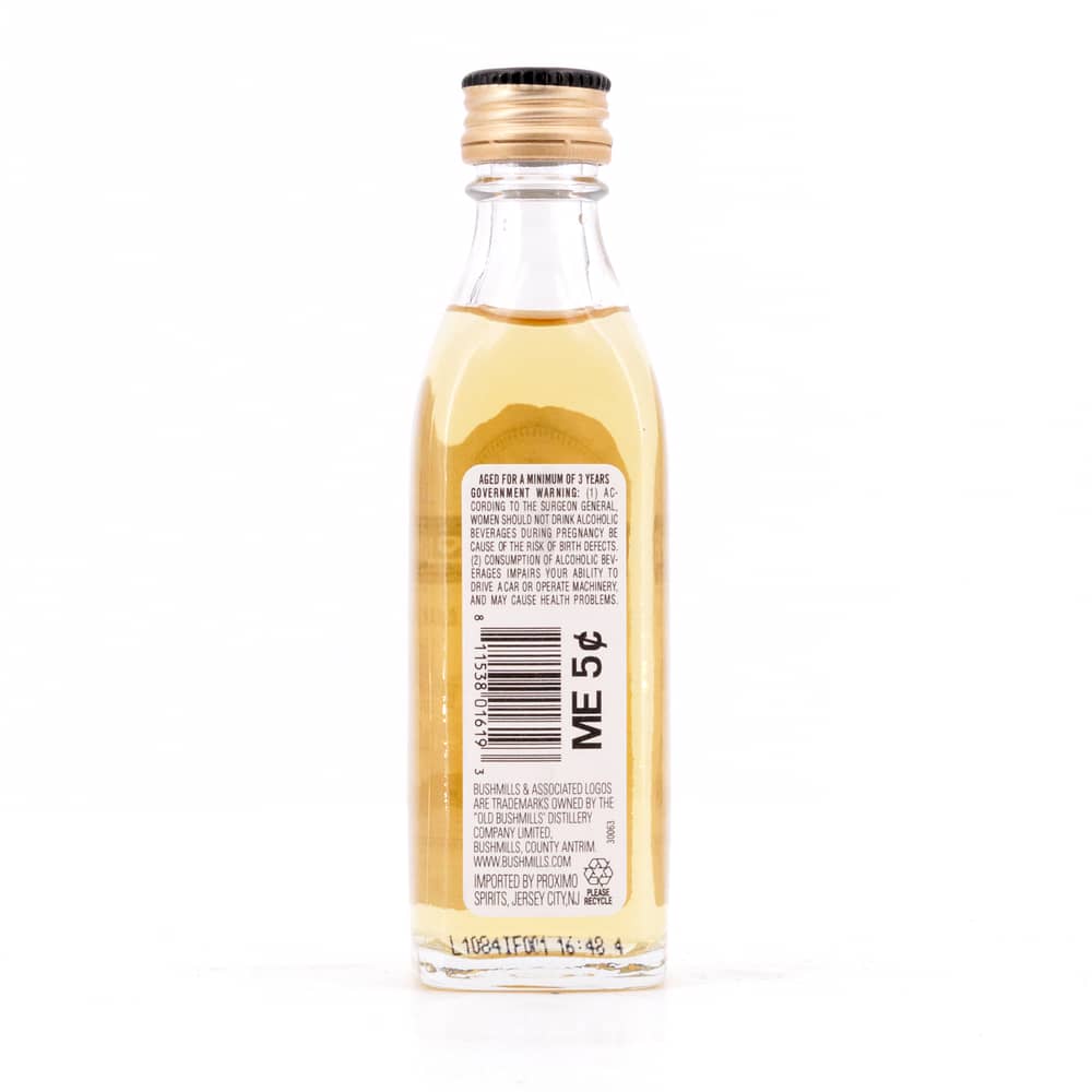 Bushmills 1608 Triple Distilled Miniatur 0,050 Liter/ 40.0% vol Produktbild