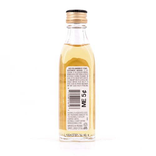 Bushmills 1608 Triple Distilled Miniatur 0,050 Liter/ 40.0% vol Produktbild