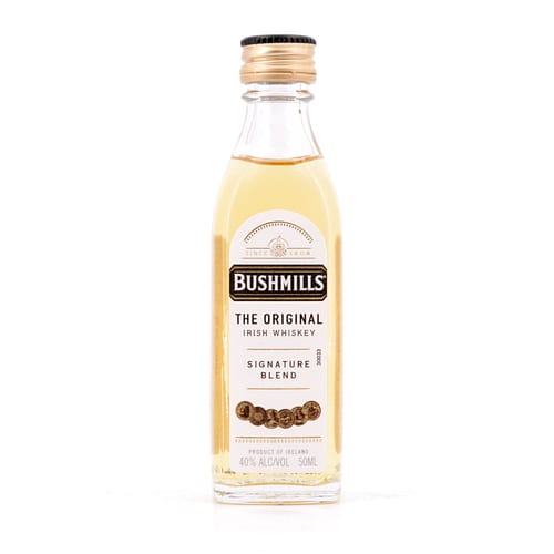 Bushmills 1608 Triple Distilled Miniatur 0,050 Liter/ 40.0% vol Produktbild