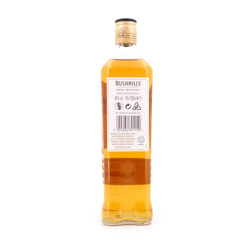 Bushmills 1608 Triple Distilled 0,70 Liter/ 40.0% vol Produktbild