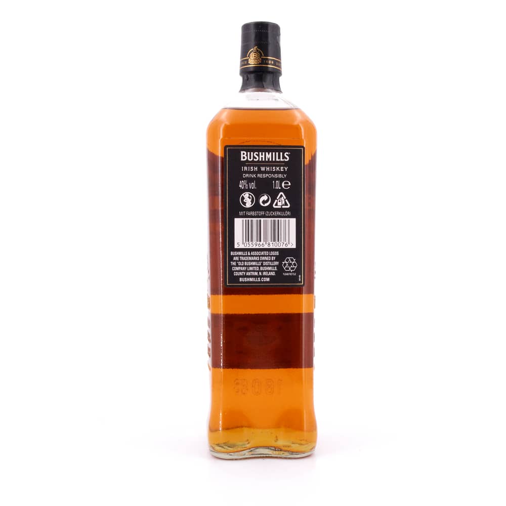Bushmills Black Bush Sherry Cask Reserve Literflasche 1 Liter/ 40.0% vol Produktbild