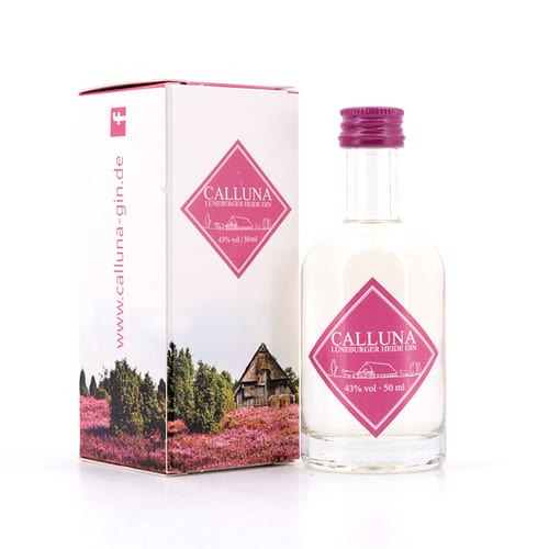 Calluna Lüneburger Heide Gin Miniatur 0,050 Liter/ 43.0% vol Produktbild