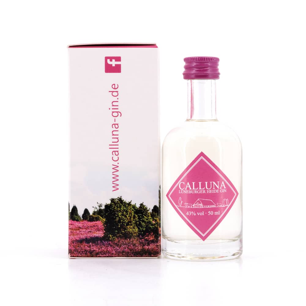 Calluna Lüneburger Heide Gin Miniatur 0,050 Liter/ 43.0% vol Produktbild