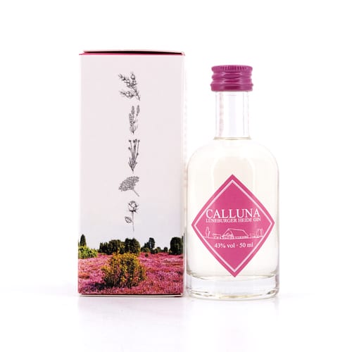 Calluna Lüneburger Heide Gin Miniatur 0,050 Liter/ 43.0% vol Produktbild