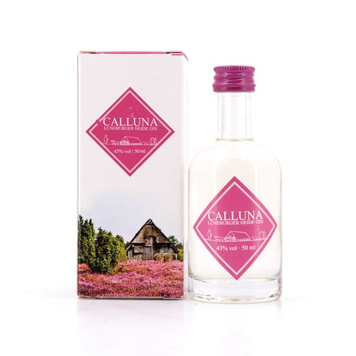 Calluna Lüneburger Heide Gin Miniatur 0,050 Liter/ 43.0% vol Produktbild